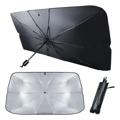Parasol retractil