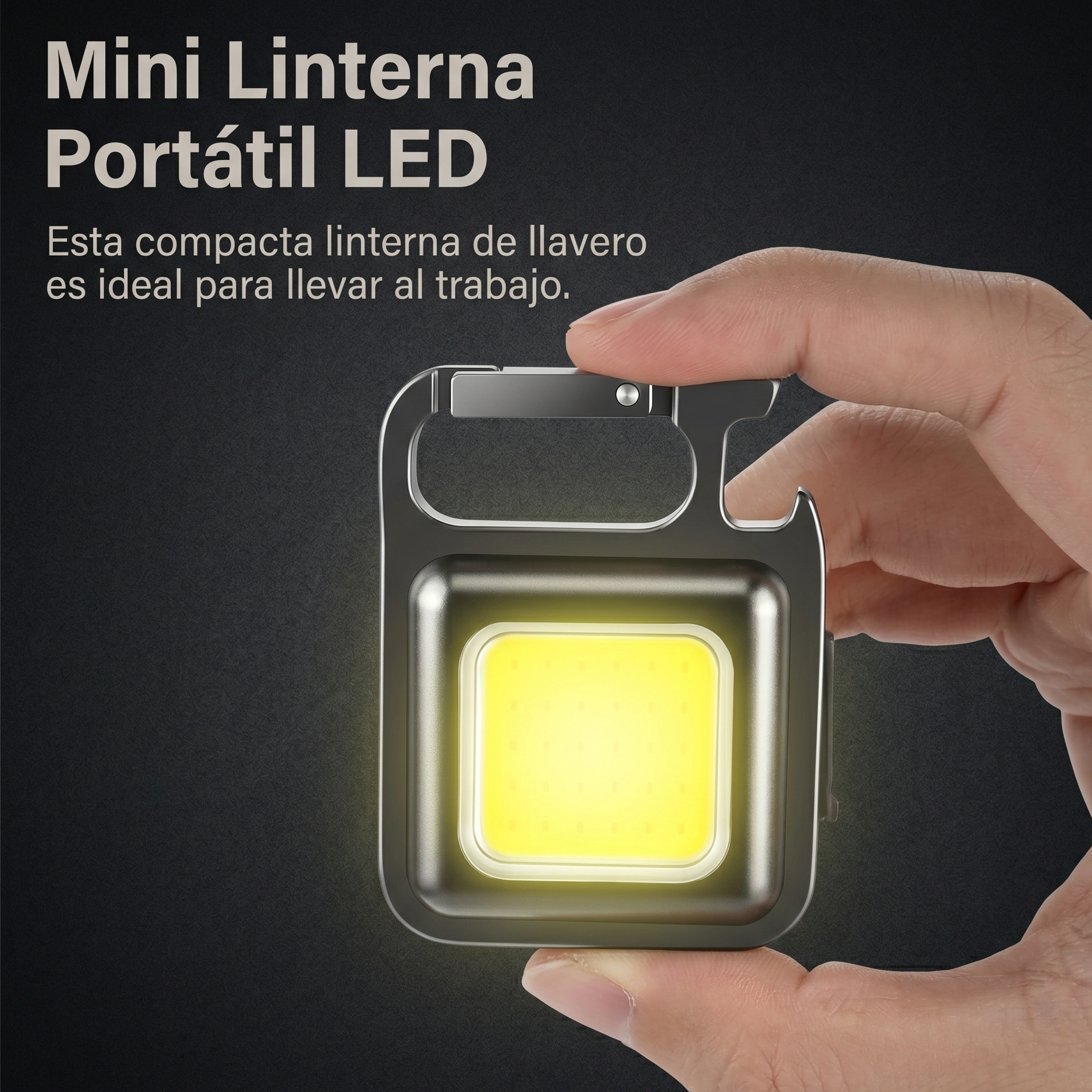 Linterna Mini Recargable USB