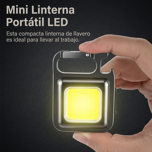 Linterna Mini Recargable USB