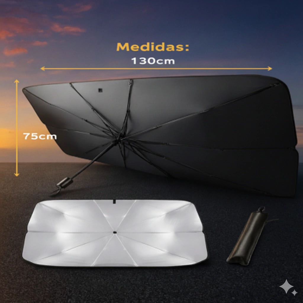 Parasol Plegable para Carro