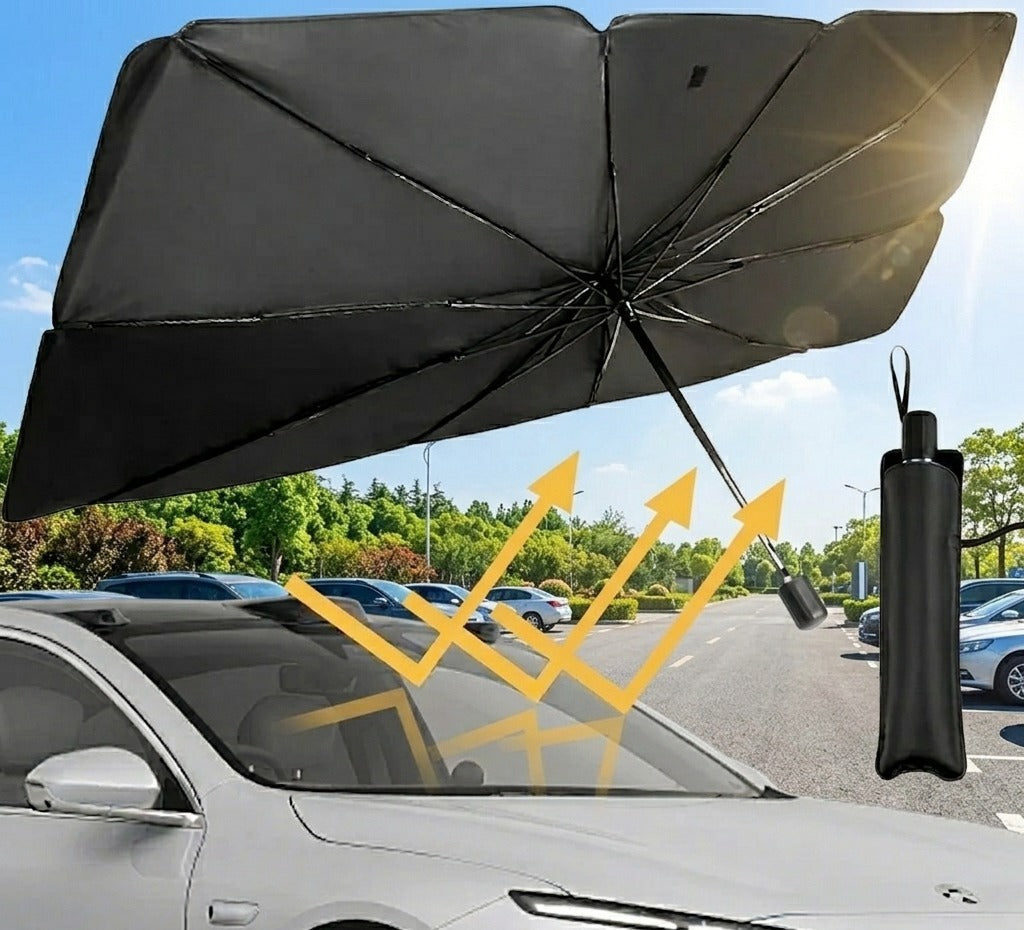 Parasol Plegable para Carro